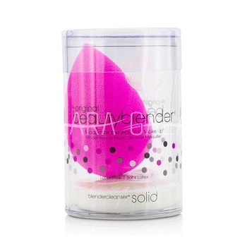 BEAUTYBLENDER BeautyBlender With Mini Solid BlenderCleanser