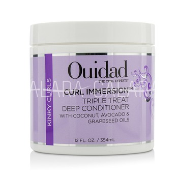 OUIDAD Curl Immersion Triple Treat