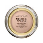 MAX FACTOR     MIRACLE TOUCH SKIN PERFECTING FOUNDATION