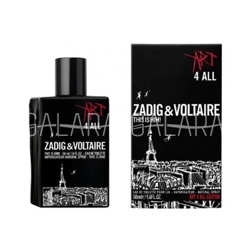 ZADIG & VOLTAIRE This Is Him! Art 4 All